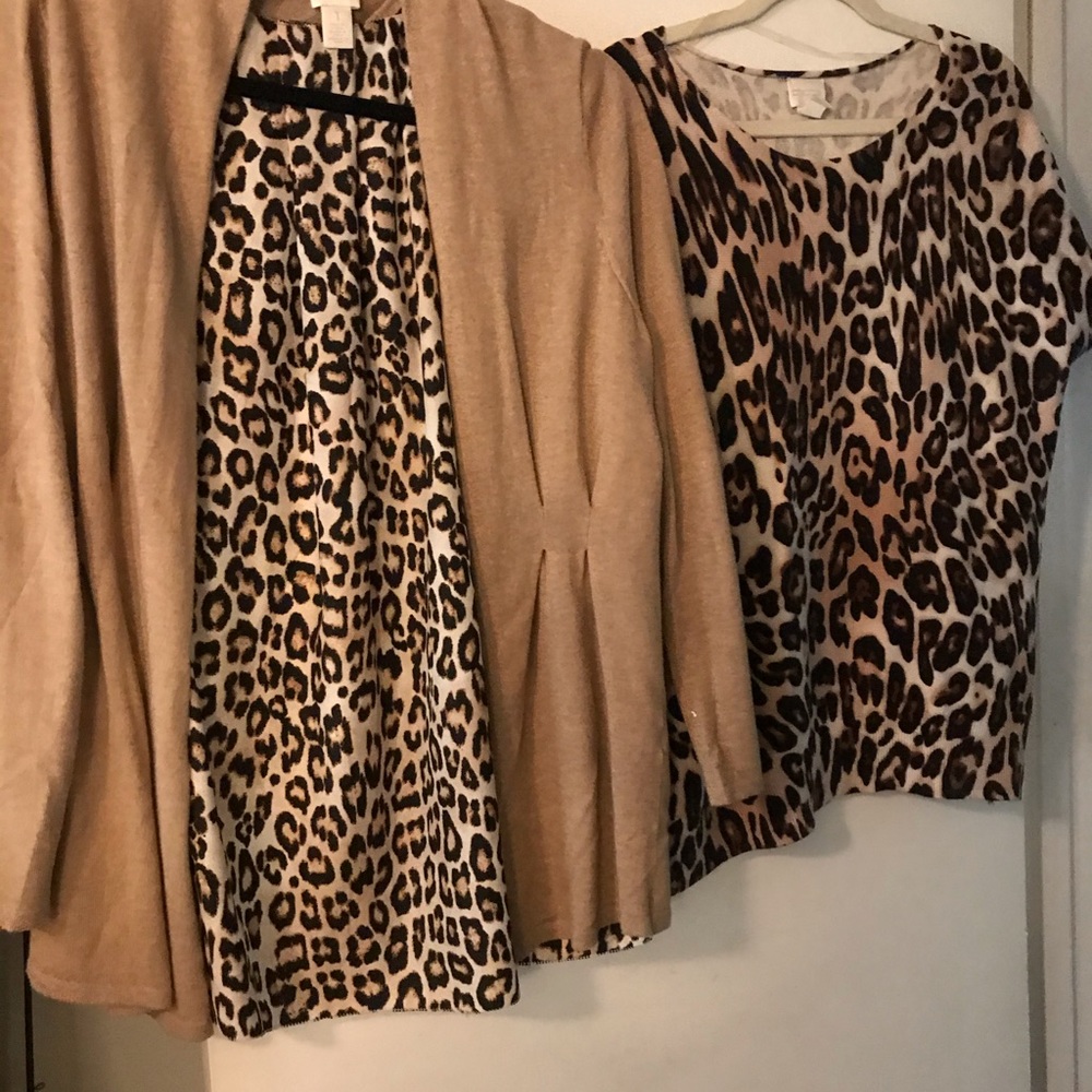 Chico’s Leopard Outfit